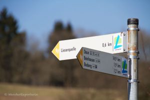 Premiumwandern heißt, ohne Karte wandern und trotzdem wissen wohin es geht.