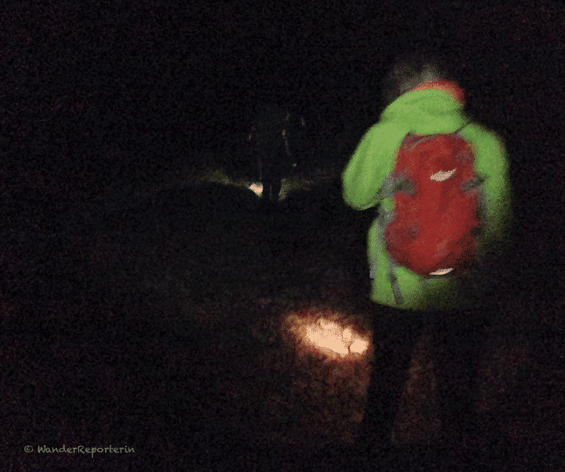 Nachtwanderung Die WanderReporterin