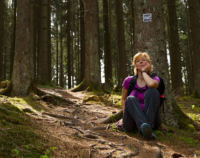 Ruhepause in der Natur Ruhepause in der Natur