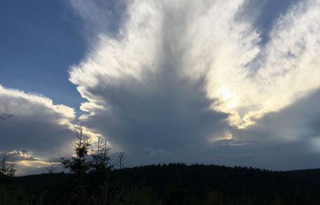 Gewitter im Anmarsch