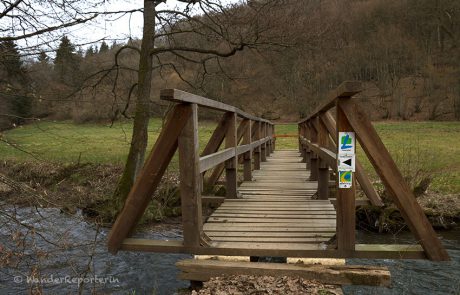 Holzbrücke