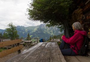 Pause bei der Karseggalm