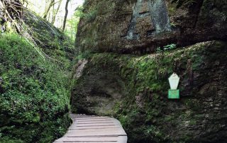 Weg in die Drachenschlucht