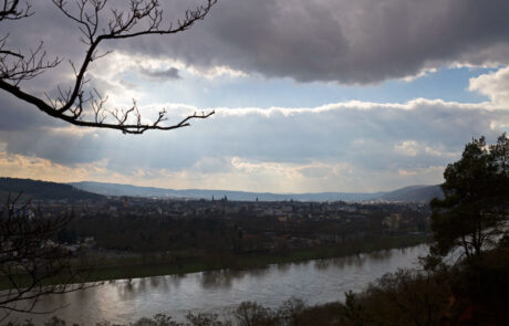 Blick auf Trier