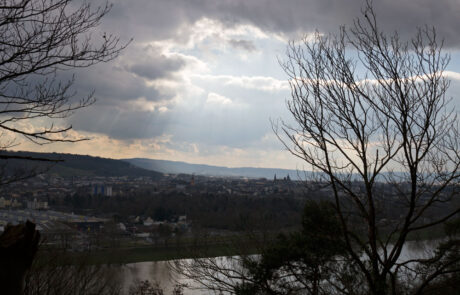 Blick auf Trier