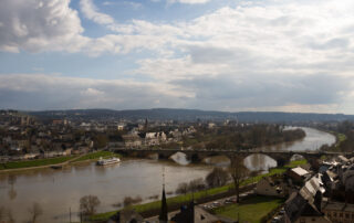 Blick auf Trier