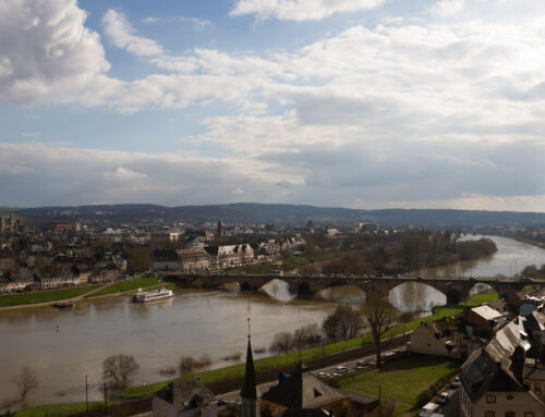 Mosel-Camino (8. Etappe): Schweich – Trier