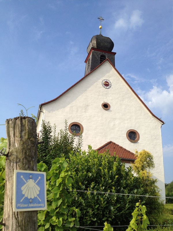 Kapelle bei Gleiszellen-Gleishorbach