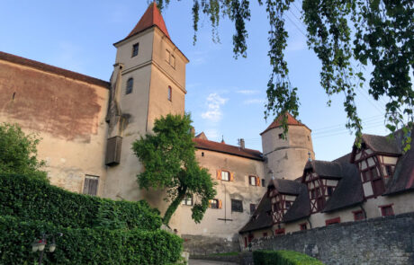 Außenansicht Schloss Harburg