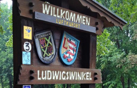 Ortseingang Ludwigswinkel