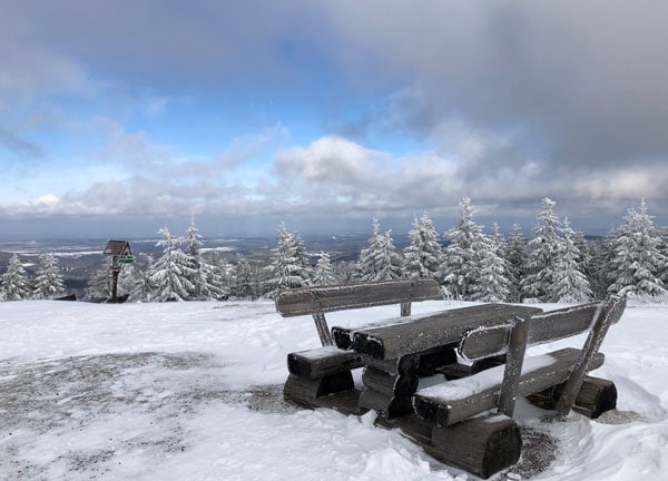 Rastplatz Oberhofblick