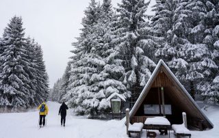 Schutzhütte am Stein 16