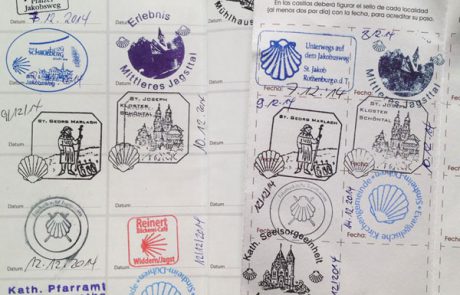 Meine Stempelsammlung
