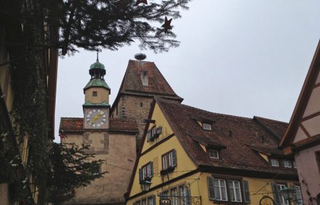 Der Roederbogen mit Markusturm