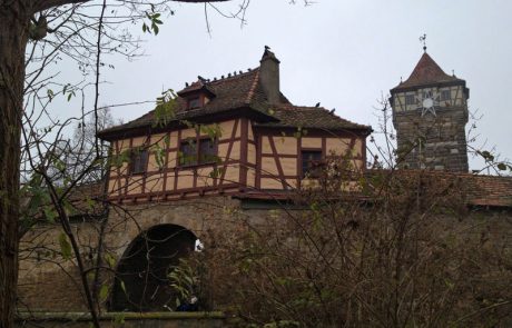 Das Roedertor in Rothenburg
