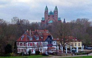 Blick auf den Speyrer Dom