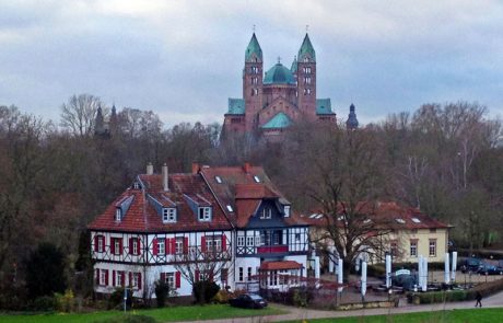 Blick auf den Speyrer Dom