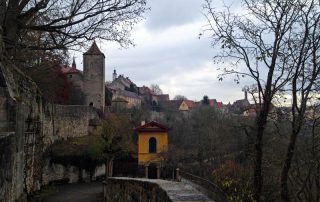 Start der Pilgerwanderung