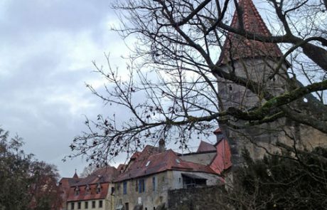 Stadtmauer Rothenburg