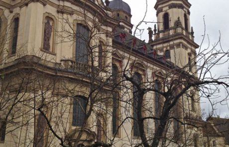 Außenansicht Klosterkirche Schöntal