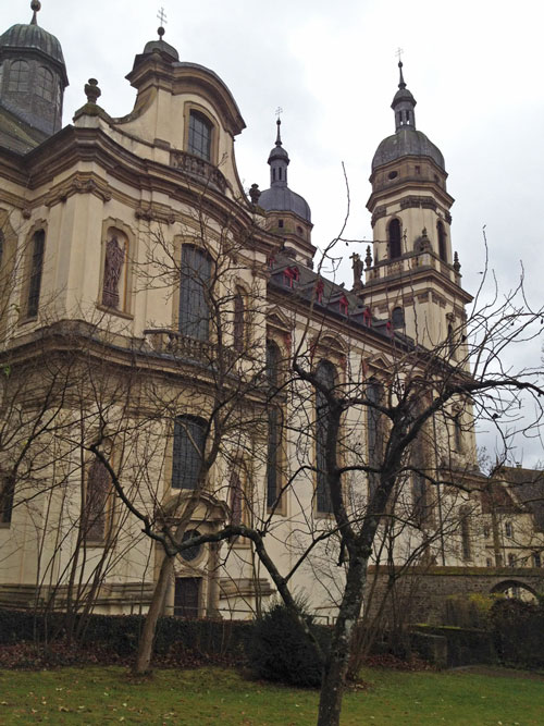 Außenansicht Klosterkirche Schöntal