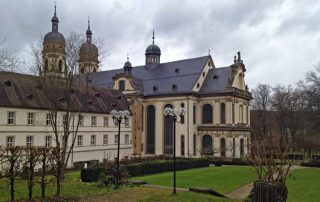 Außenansicht Klosterkirche Schöntal