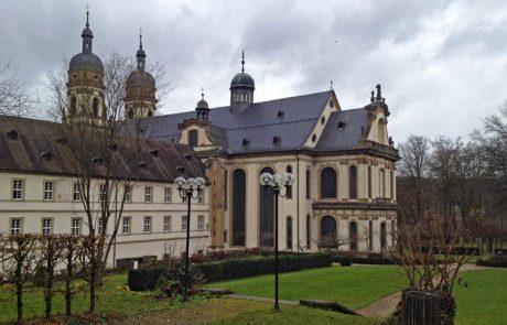 Außenansicht Klosterkirche Schöntal