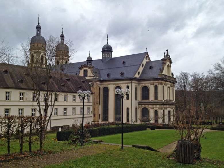Außenansicht Klosterkirche Schöntal