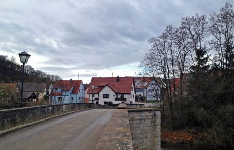 Historische Steinbrücke Jagsthausen