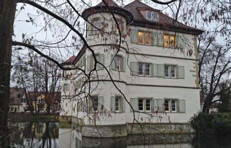 Das Wasserschloss in Bad Rappenau