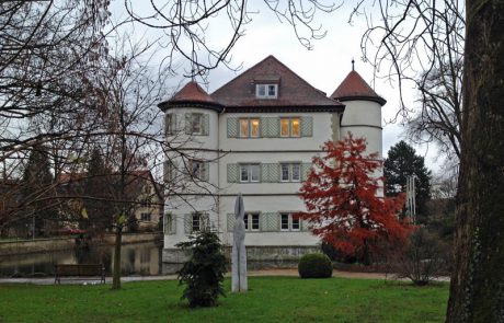 Wasserschloss in Bad Rappenau