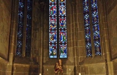 Striftskirche St. Peter in Bad Wimpfen im Tal.