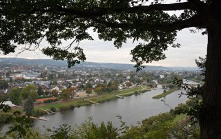 Blick auf Trier