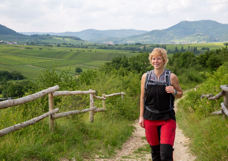 Wanderreporterin2 Porträt Wanderreporterin